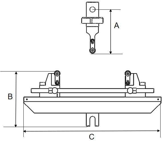 NextGen Bending fixture - 3-point bending - NGA504A - size