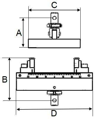 NextGen Bending fixture - Marker bending - NGA204A - size