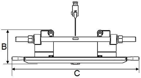 NextGen Bending fixture - NGA206A - Size
