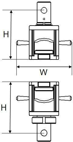 NextGen Bolt and nut tensile grip - NGA105A - Size