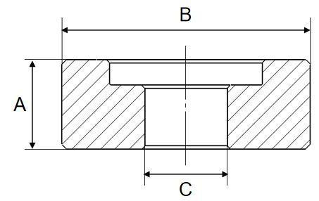 NextGen Bolt and nut tensile grip - NGA305C - Size 2