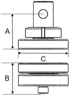 NextGen Compression fixture - NGA105 - size