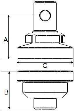 NextGen Compression fixture - NGA105A - size