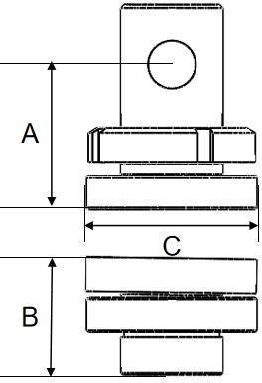 NextGen Compression fixture - NGA305 - size