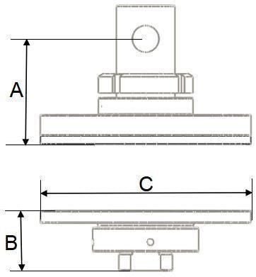 NextGen Compression fixture - NGA305B - size