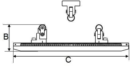 NextGen Flexure fixture - NGA206B - Size