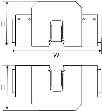 NextGen Hydraulic tensile grip - Dual side action - NG206DPS.01 - Size