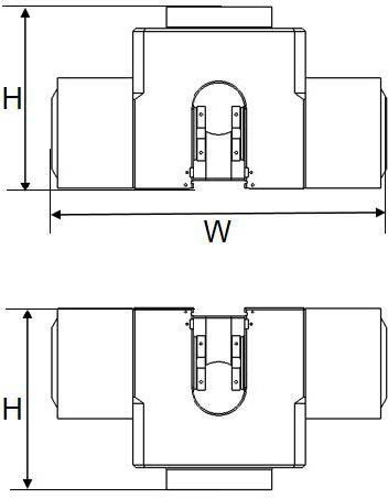 NextGen Hydraulic tensile grip - Dual side action - NG605DPS.01 - Size