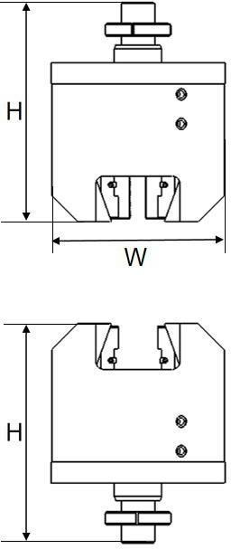 NextGen Hydraulic tensile grip - Wedge action - NGB605C - Size