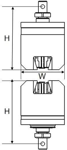NextGen Hydraulic tensile grip - Wedge action - NGC305A - Size