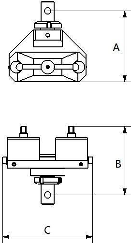 NextGen Peeling fixture - NGB103A - size