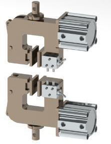 NextGen Pneumatic tensile grip - Side action - NGA503A
