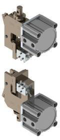 NextGen Pneumatic tensile grip - Side action - NGA503G
