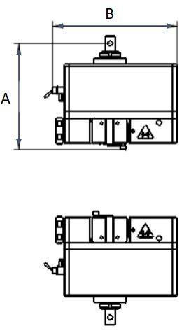 NextGen Pneumatic tensile grip - Side action - NGB104A - size
