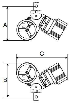 NextGen Pneumatic tensile grip -  Snubbing - WCQA203A - size