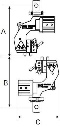 NextGen Pneumatic tensile grip - Snubbing - WCQA502A - size
