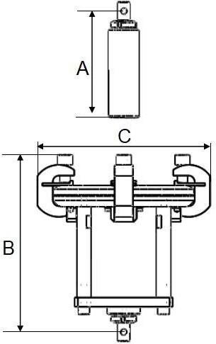 NextGen Puncture fixture of geotextiles - NGP503A - size