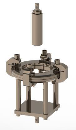 NextGen Puncture fixture of geotextiles - NGP503A