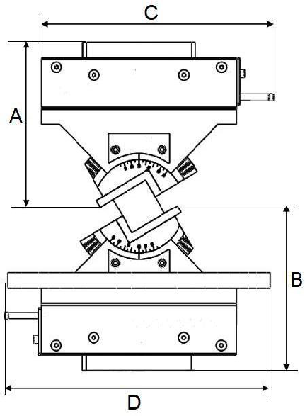 NextGen Rock shear fixture - NGA206B - Size
