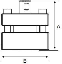 NextGen Shear fixture - NGB104A - size