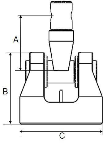 NextGen Shear fixture - NGB105A - size