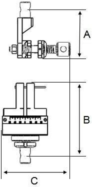 NextGen Tear fixture - NGA502A - size
