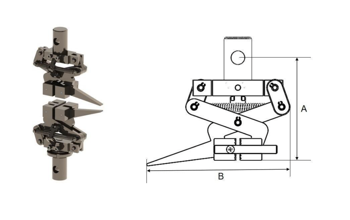 NextGen Tensile grip Self-tightening NGA203A