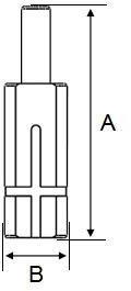NextGen Tensile grip - NGA203D - size