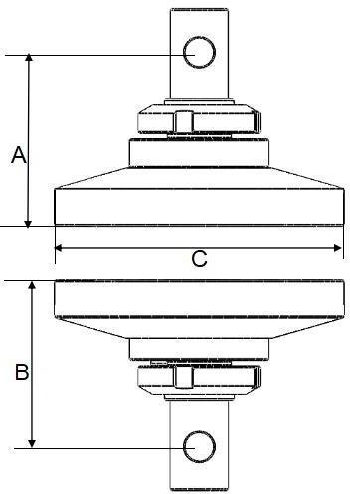 NextGen Wedge action - NGA204A - size