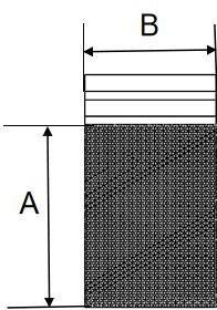 NextGen Wedge tensile grip - Wedge action - NGSA105A - size 2