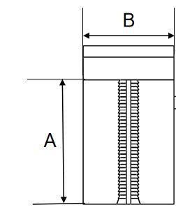 NextGen Wedge tensile grip - Wedge action - NGSA304A - size 2