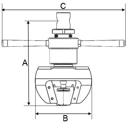 NextGen Wedge tensile grip - Wedge action - NGSA305A - size