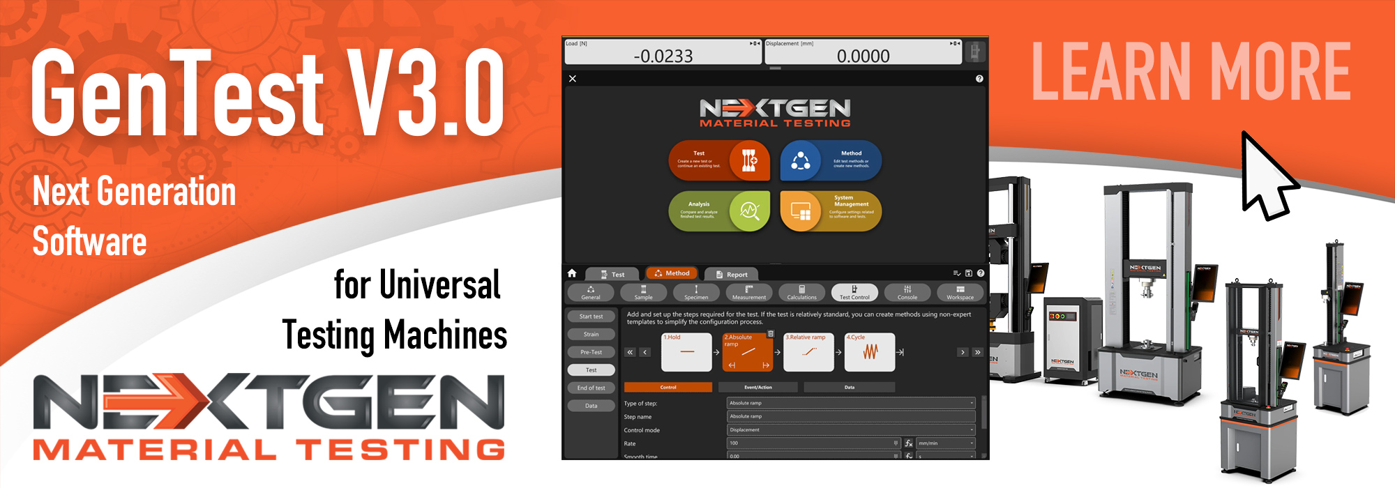 GenTest 3.0: Test Control And Data Acquisition Software For NextGen UTMs