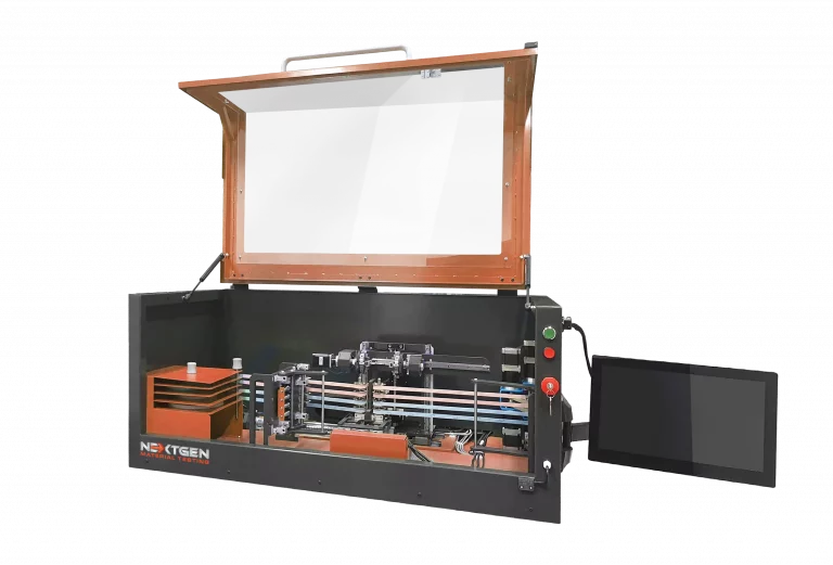 NG-AutoPol &ndash; Automatic Longitudinal Polisher for Tensile Specimens
