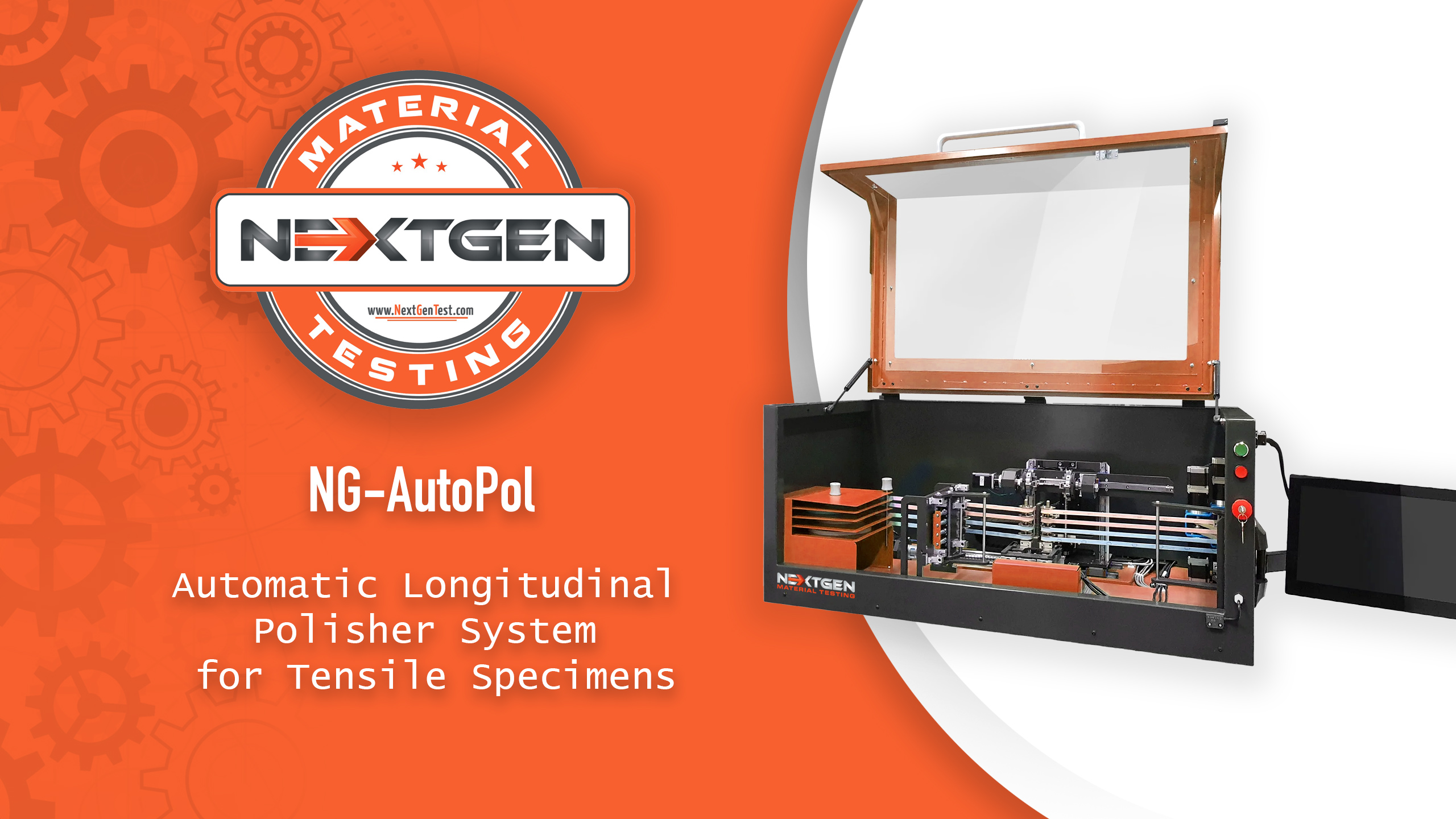 Meet NG-AutoPol – Automatic Longitudinal Polisher for Tensile Specimens