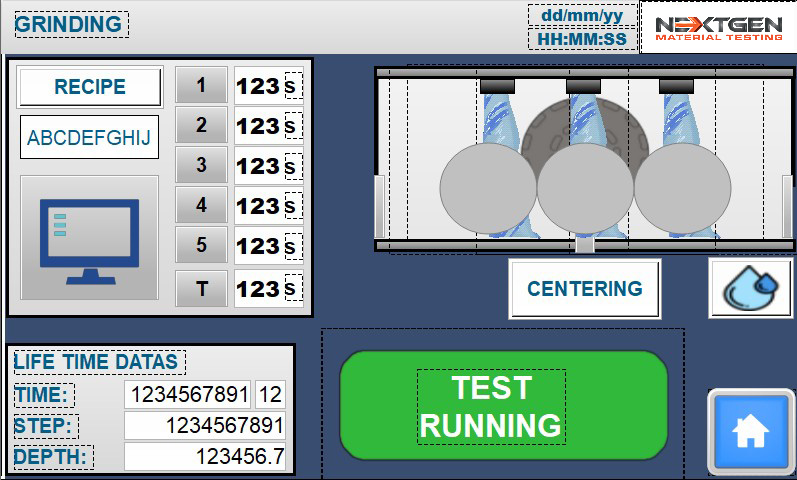 Automatic Core Grinding Machine For Sample Preparation - CoreGrind 3000