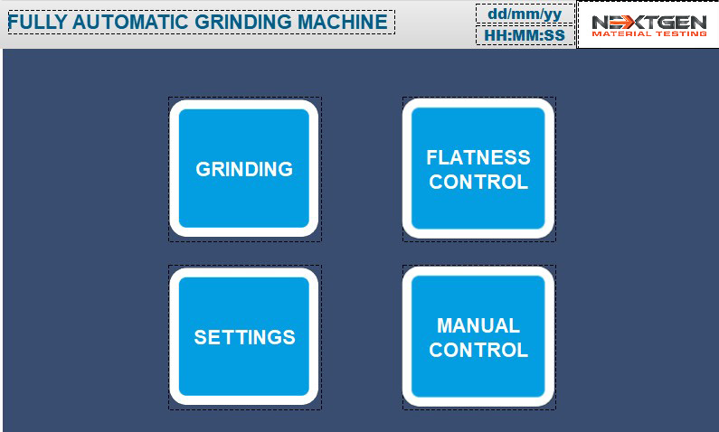 Automatic Core Grinding Machine For Sample Preparation - CoreGrind 3000