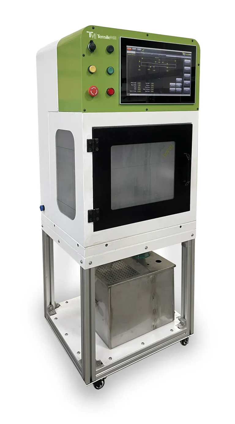 TensileMill CNC MICRO &ndash; Flat Tensile Specimen Preparation Machine