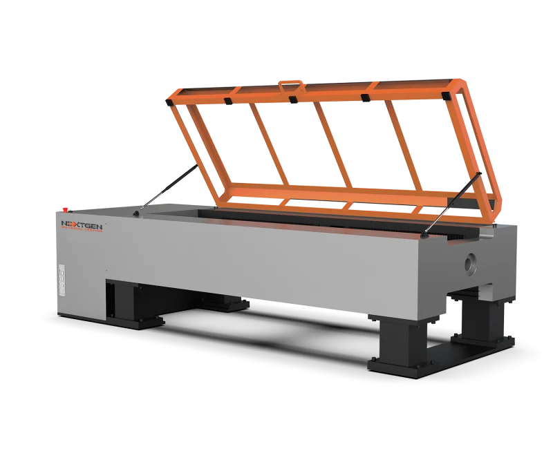 NG-EML Series H-205 electromechanical horizontal universal testing machine for long specimen tensile testing