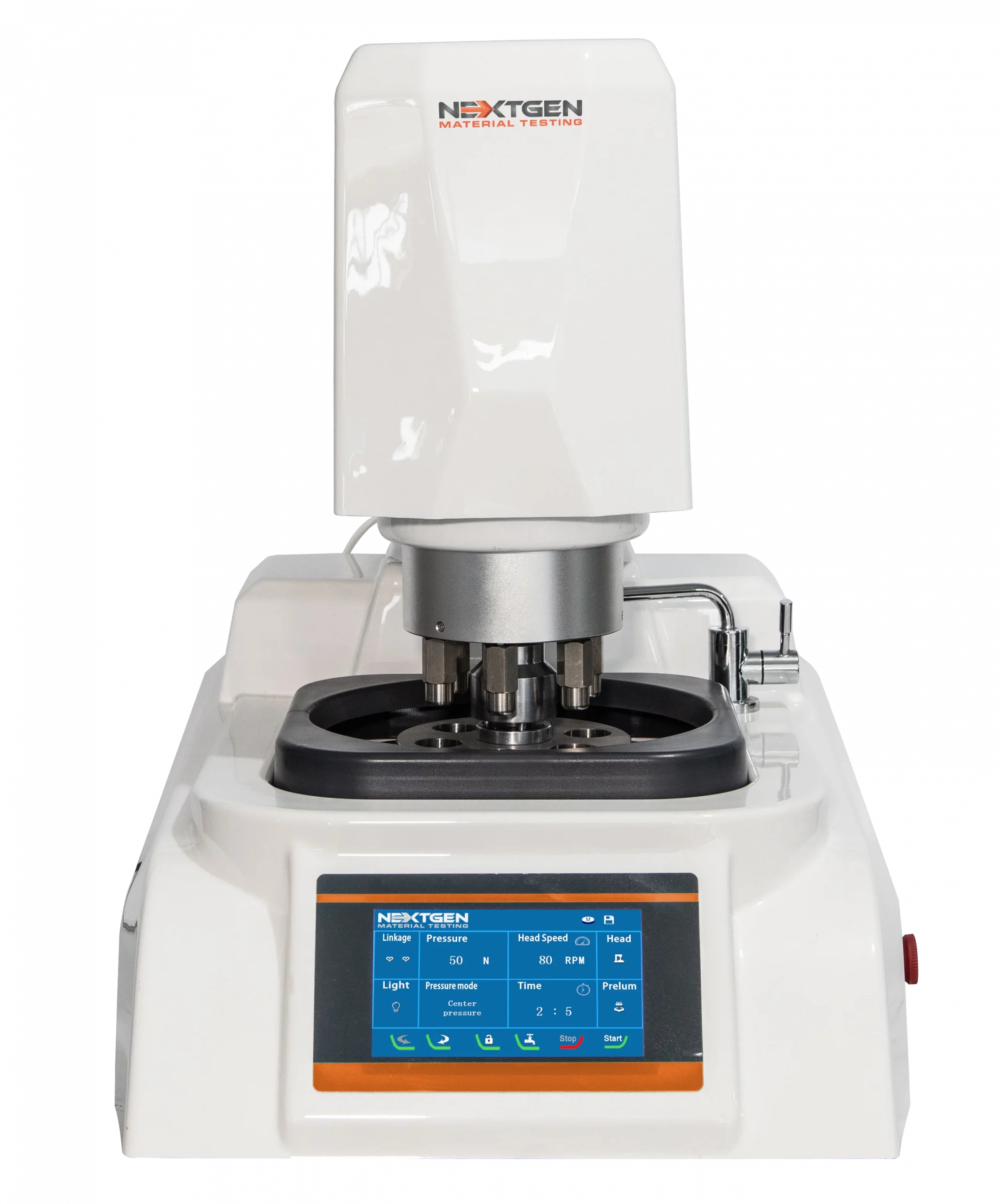 GenGrind FA-IC 250S &ndash; Fully Automatic Single-Wheel Grinder and Polisher