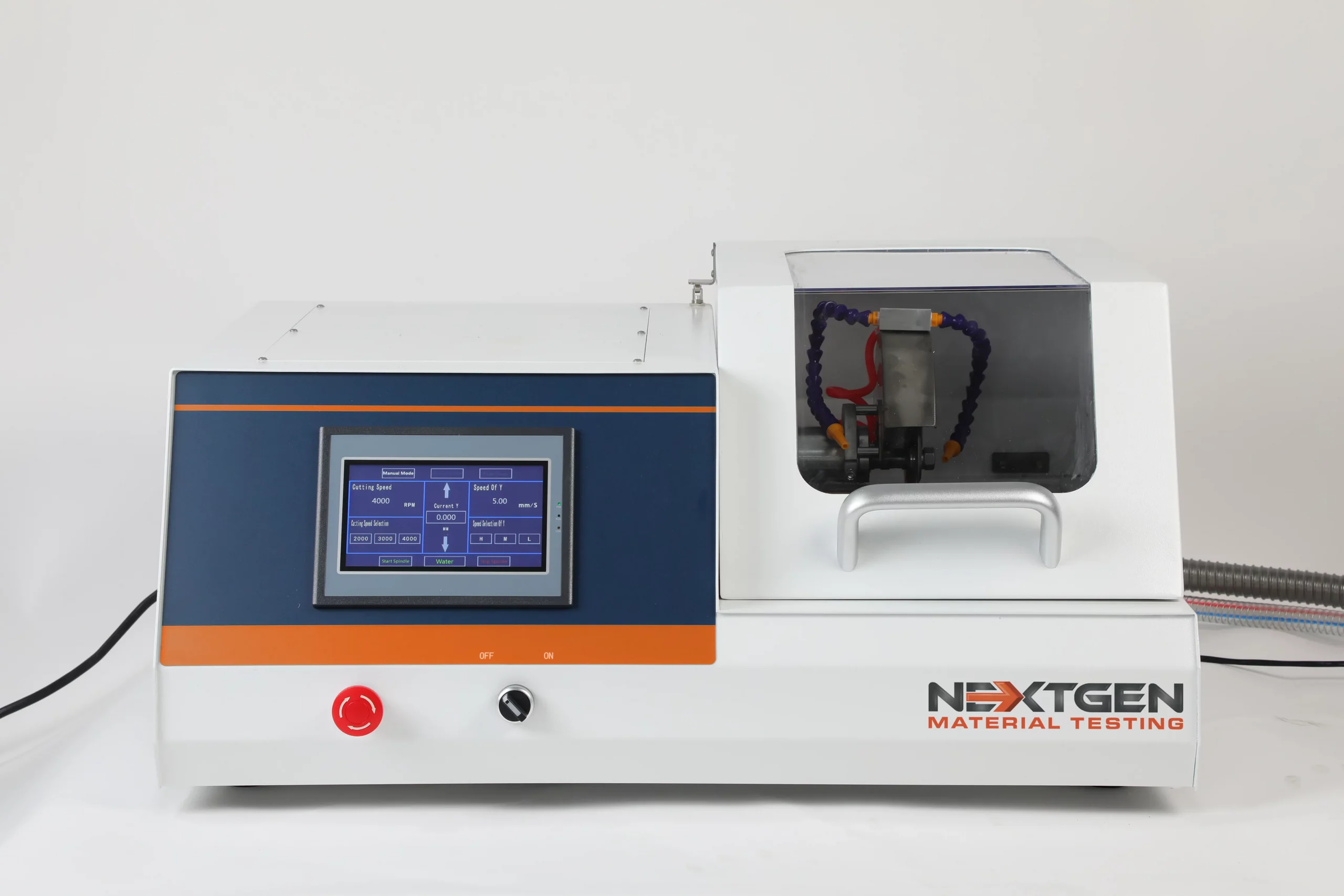 GenCut GL200E &ndash; High-Speed Precision Metallographic Cutter