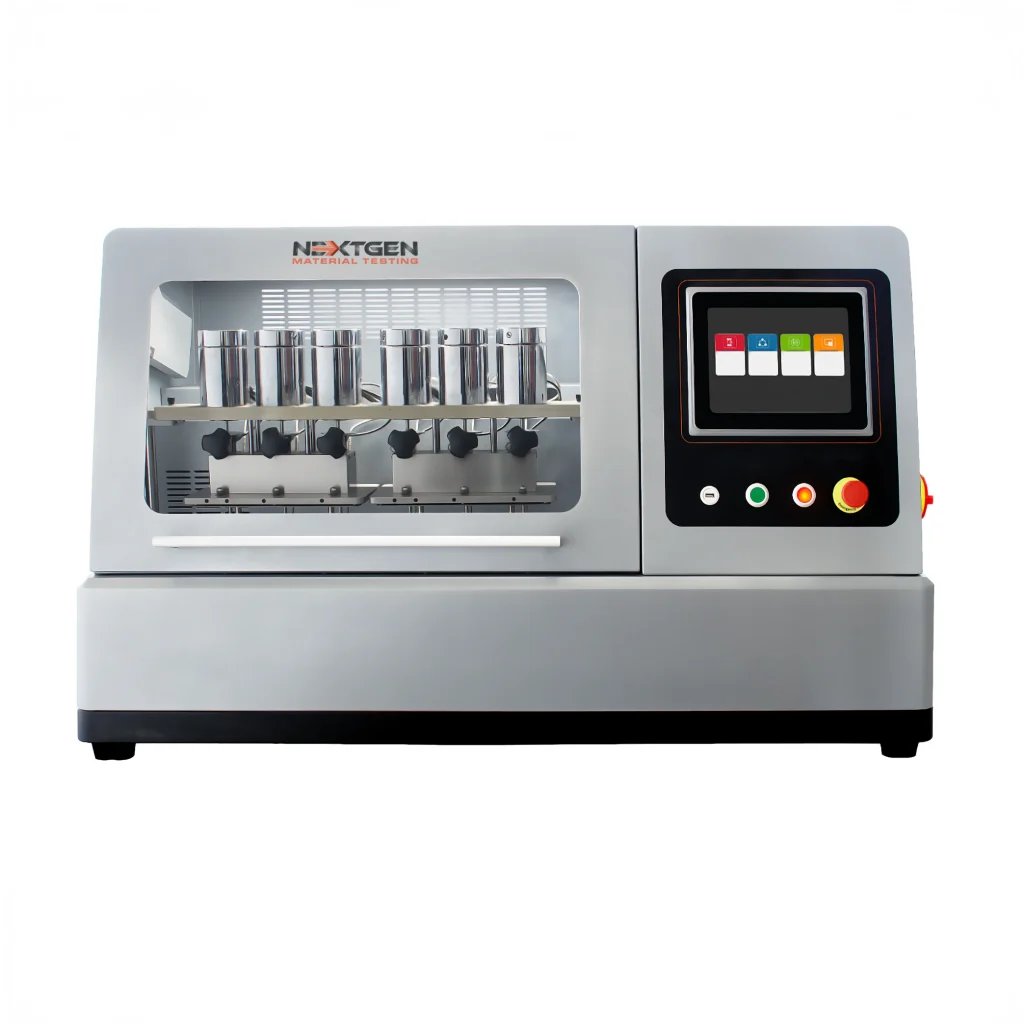 NG-HDT HDT and Vicat softening temperature testing machine for plastics