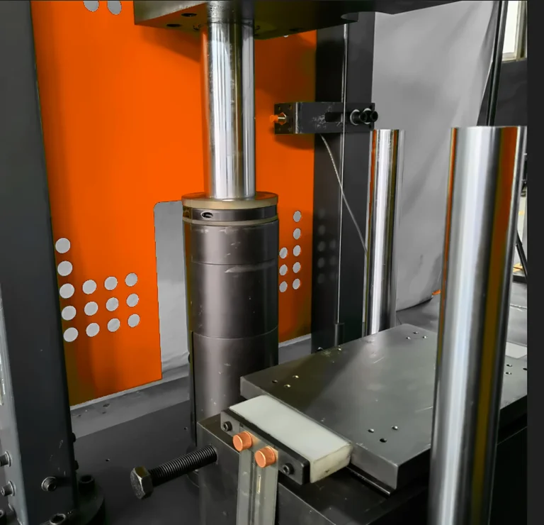 Anti-secondary impact sensor on the DWT-1800 frame