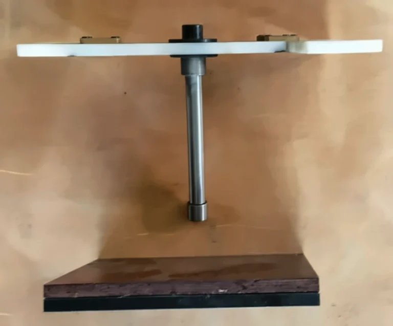 Round cylinder hammer, 1 in. (25.4 mm), 3 lb (1.36 kg), over steel plate and marine plywood anvil