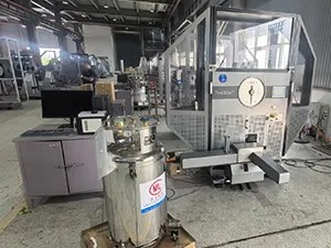 Low-temperature conditioning system for Charpy specimens