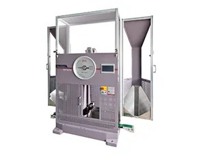 Fully enclosed aluminum safety shield with glass viewing window